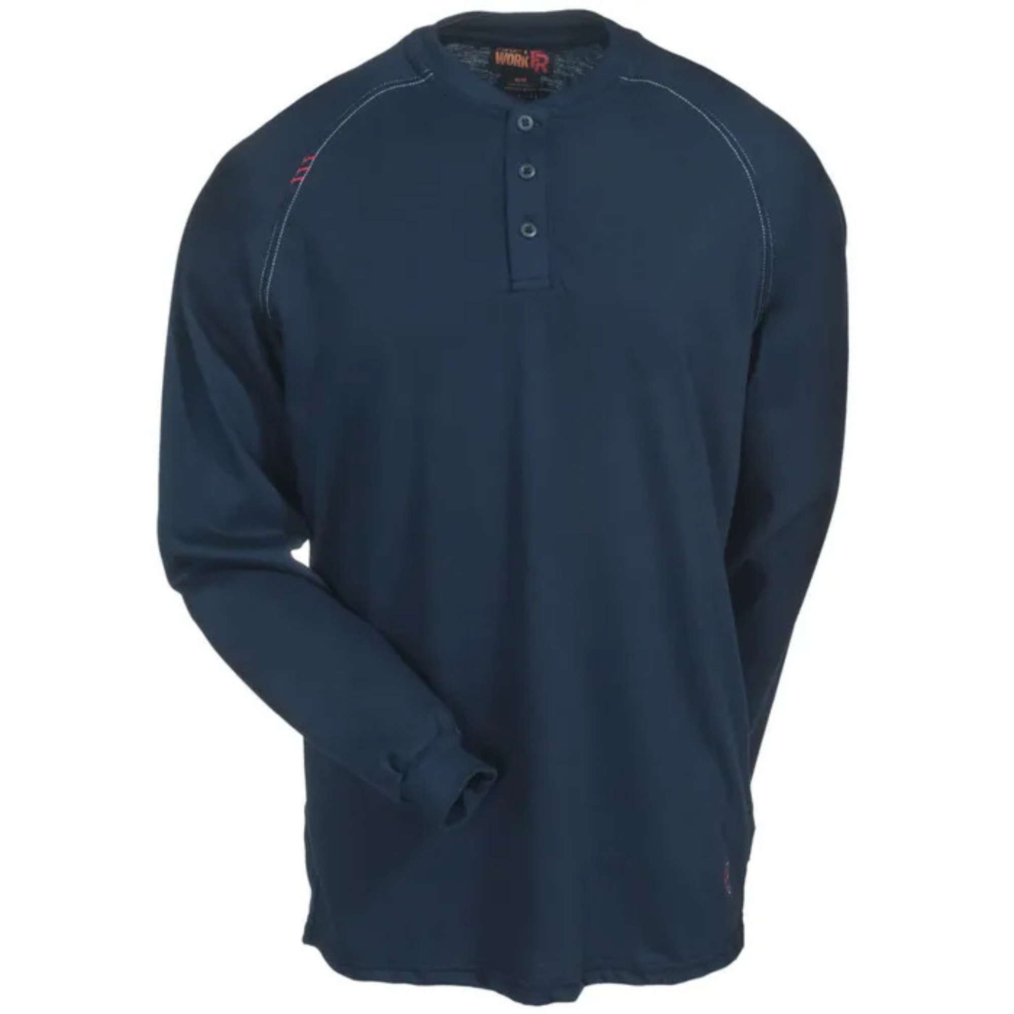 Ariat Men's Flame Resistant Work Henley Navy from GME Supply